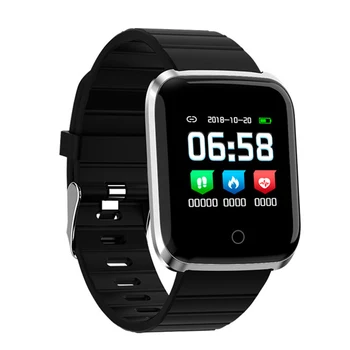 

Smart Watch YS18 Band 5ATM Waterproof Smartwatch Dynamic Heart Rate Blood Pressure Monitor for IPhone Android Sport Health Watch