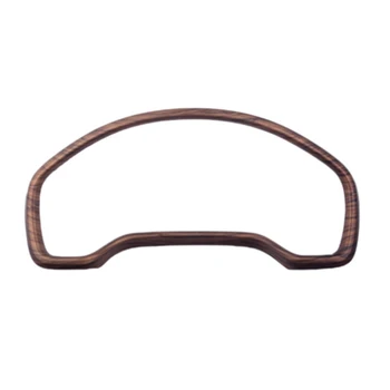 

ABS And Peach Wood Grain Front Dashboard Frame Cover Trim For Honda CR-V CRV 2017-2019 Made Of High Quality Material