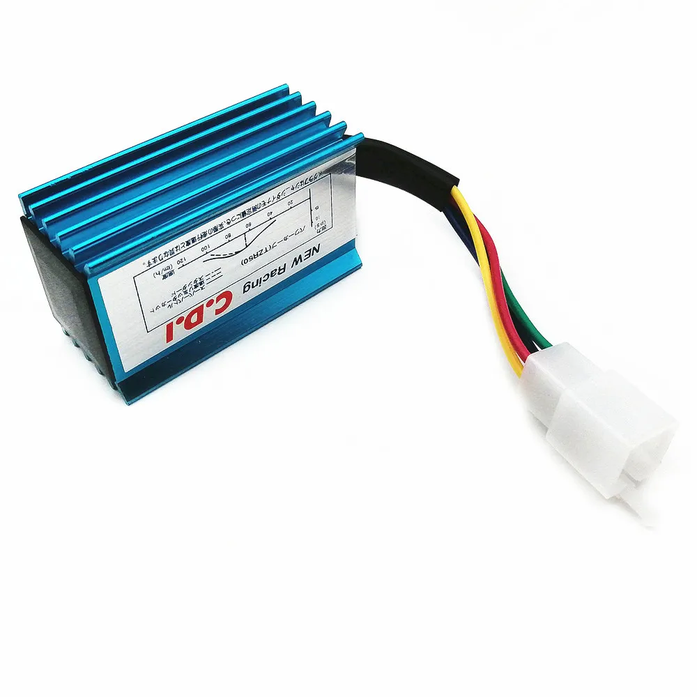 Новые 5 шт/упаковка pin Мотоцикл CDI для 50 70 90 110 125cc производительность гоночный Honda