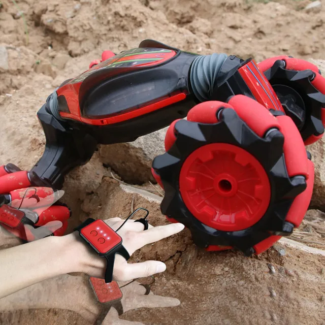 RC CAR Gesture sensing stunt remote control cars One-click deformation climbing off-road vehicle RC electric model toys gift