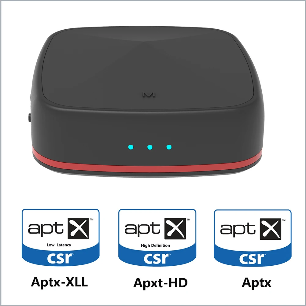 Aux Bluetooth аудио адаптер домашняя звуковая система музыкальный стерео динамик HD 3,5 мм разъем приемник передатчик ABS волоконно-оптический APTX Mini