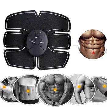 

Muscle Stimulator ABS Fitness Buttocks Abdominal Massager Slimming Weight Loss Hip Trainer Belt Unisex