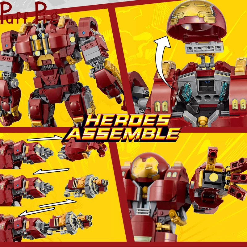 action figure iron man