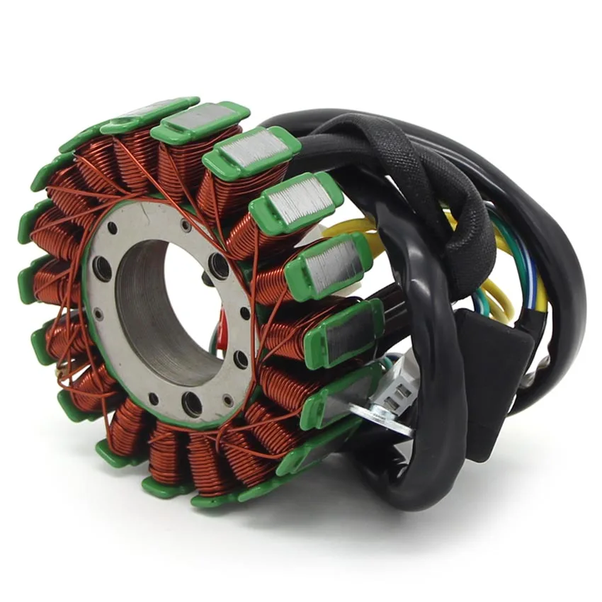 Мотоцикл обмотки статора для SYM JOYMAX 125 LM12W-T GTS 200 LM18W-6 LM18W-MC GTS125 LN12W26 LN12W3-EU OEM 31120HTA000 31120HTA0003