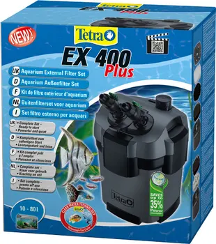 

External filter TETRA TETRA EX 400 PLUS, for aquariums up to 80 l