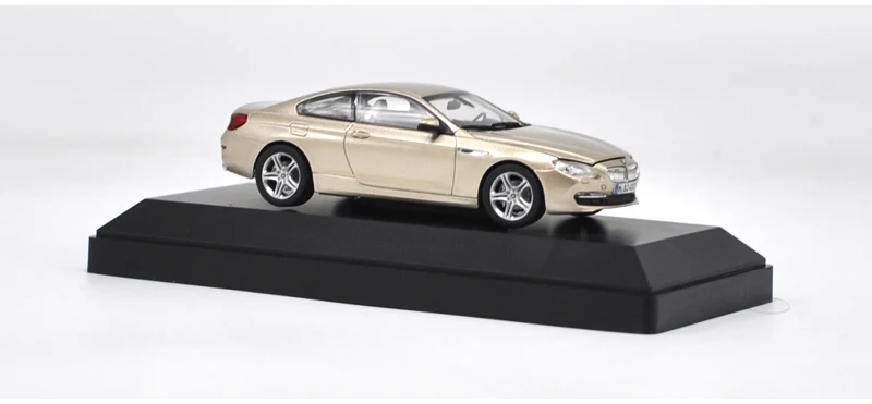1:43 650i Coupe сплав модель автомобиля статические высокой моделирования металлические модельные автомобили с оригинальной коробкой