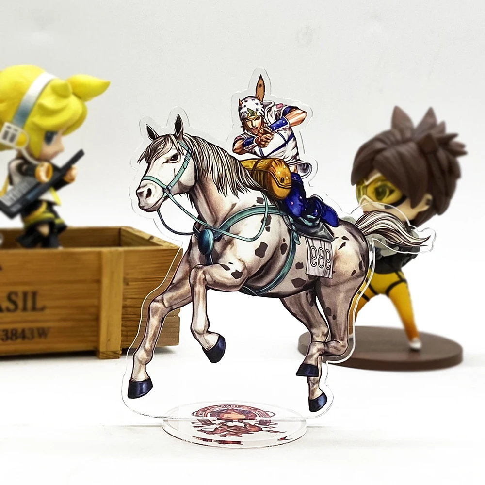 JoJo's Bizarre Adventure 7 SBR Zeppeli Johnny Joestar Funny Valentine_3