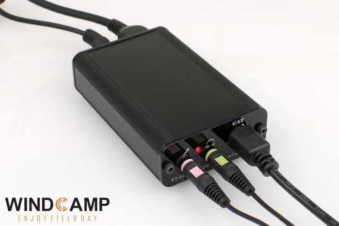 Бесплатная доставка адаптер для телефона WINDCAMP Yaesu FT 817/FT 857/FT 897
