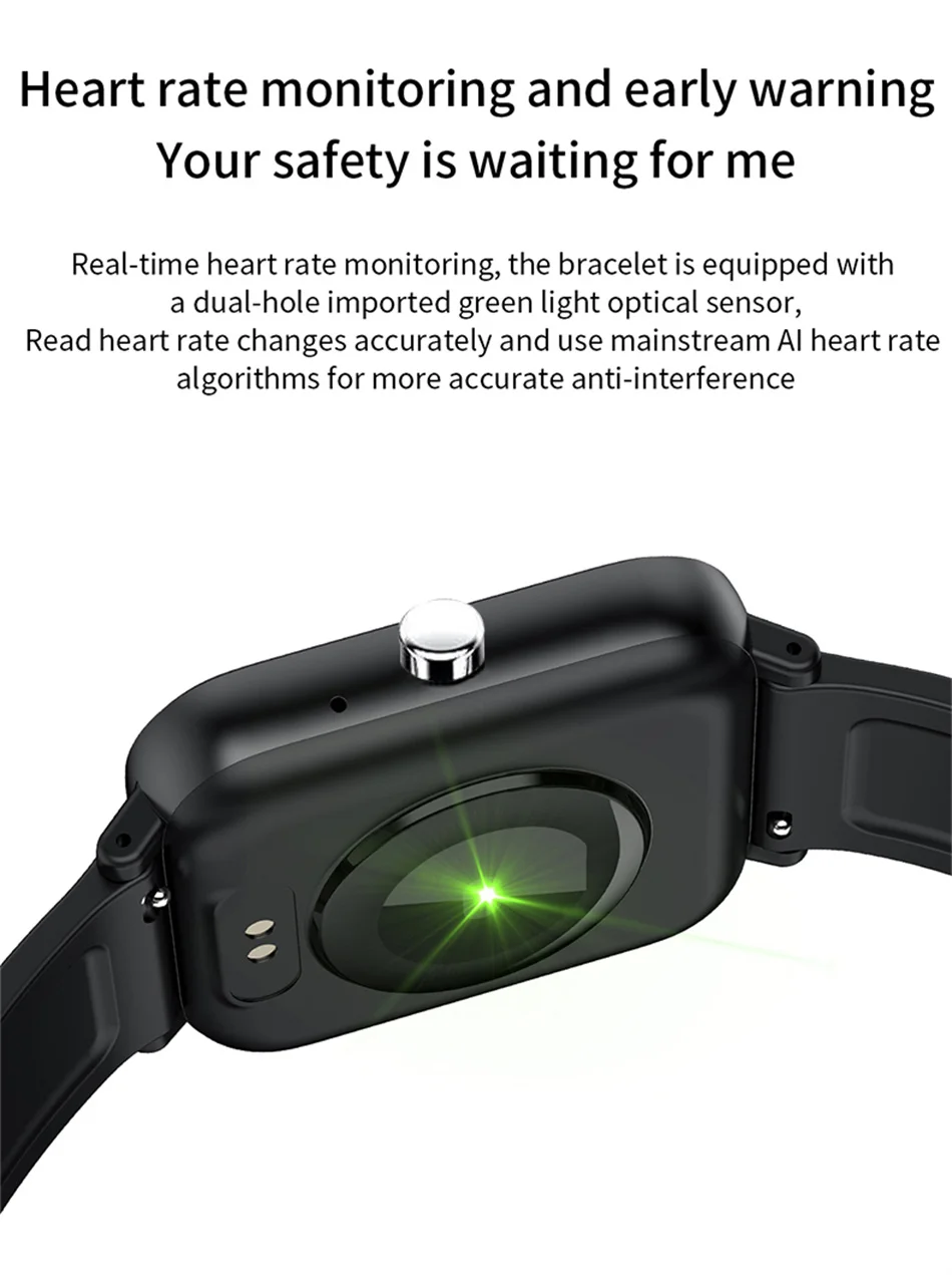 H10 Smart Watch Men Women Bluetooth Call smartwatch Man Sport Fitness Tracker Waterproof LED Full Touch Screen For Android ios