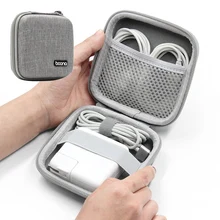 Saco de armazenamento do fone de ouvido portátil casca dura gadgets digitais caso eva bluetooth saco cabo dados mac carregador u disco capa protetora