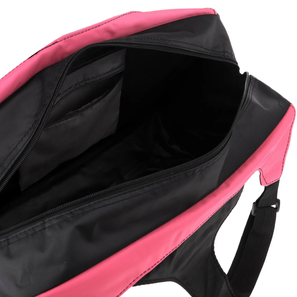 Lightweight Gym Fitness Yoga Mat Shoulder Pack Pilates Pad Bags Water-Resistant Satchel Shoulder Travel Zipper Closure Bag