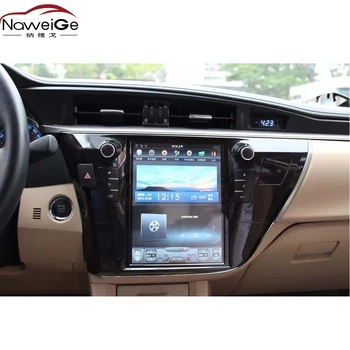 

NaweiGe Tesla 10.4Inch Android Head Unit for Toyota-Corolla 2014-2016 Car DVD Multimedia for Toyota-Corolla Autoradio gps Radio
