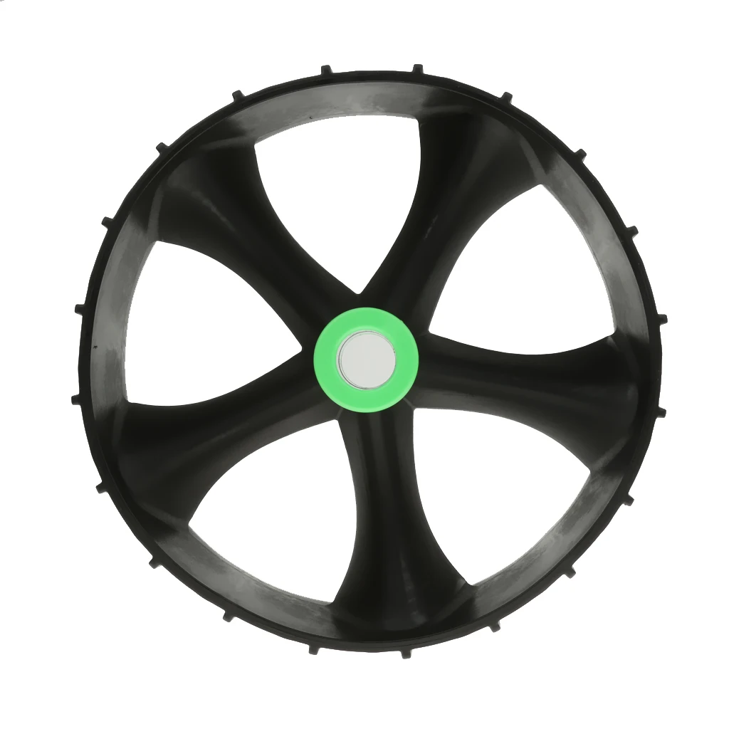 Replacement Wheel for Kayak and Canoe Dolly Carrier Cart Transport Tote Trolley Parts Accessories - Easy to Install