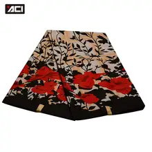 ACI 3 ярдов Новая африканская ткань Анкара Tissu Africain батик нигерийский Воск Печать Ткань Горячий настоящий воск африканская ткань для леди