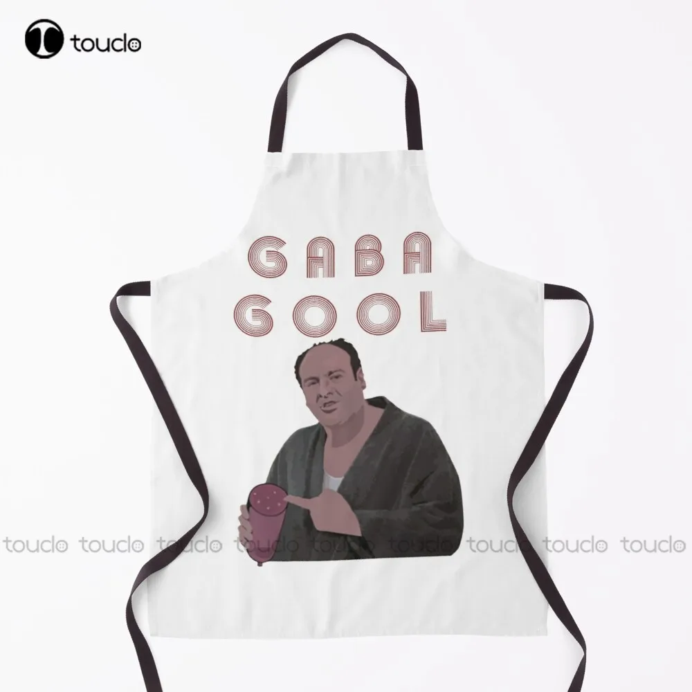 Фартуки для женщин и мужчин Gabagool-It's What'S ужина фартук горничной Тони Сопрано