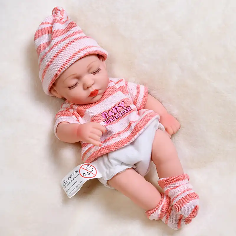 mini full body silicone baby