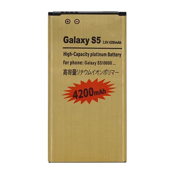 

10 Pcs/Lot 4350mAh wholesale Battery For Samsung Galaxy S5 S5 i9600 G900 G900F GT-i9600 SM-G900 SM-G900F EB-BG900BBE EB-BG900BBC