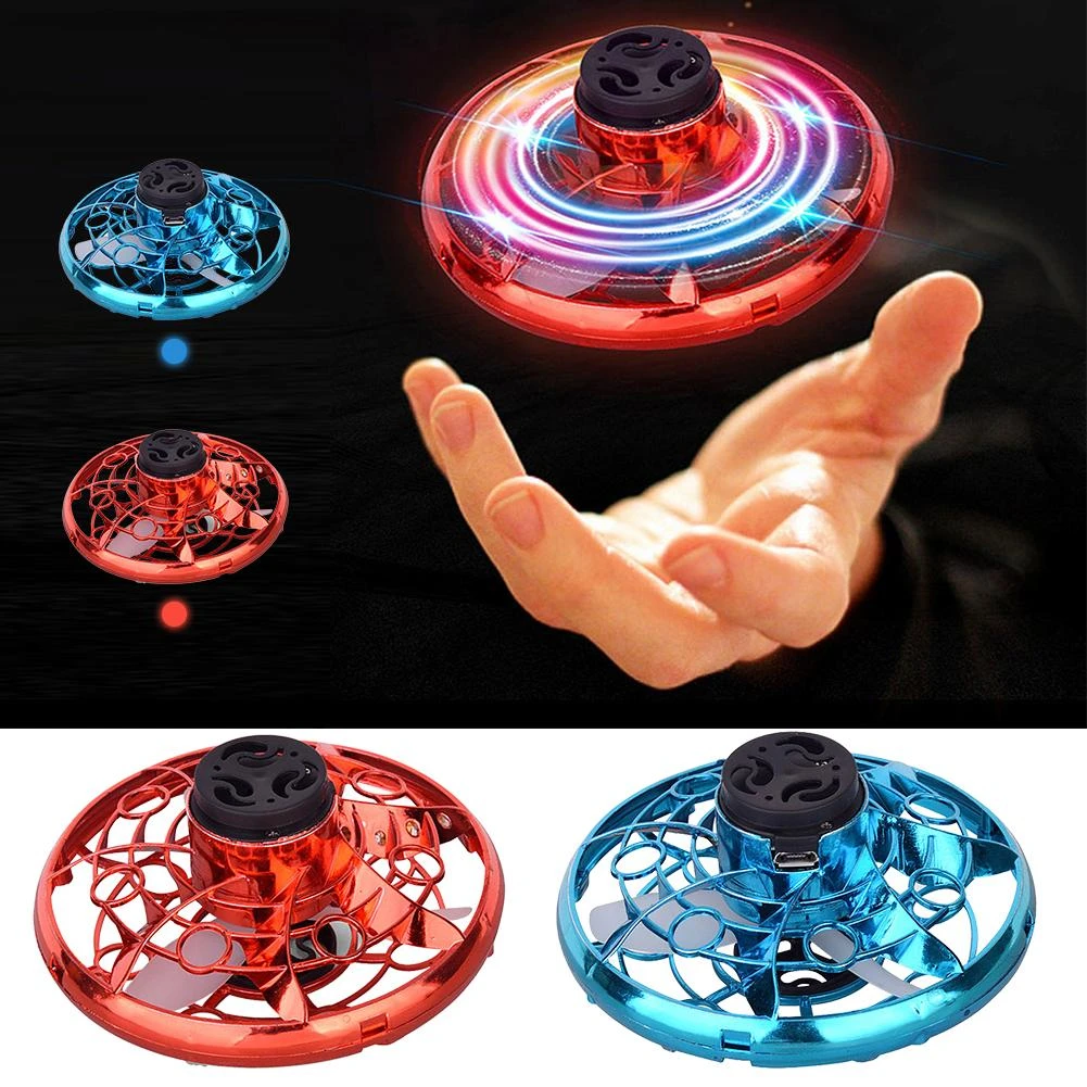 flying fidget spinner