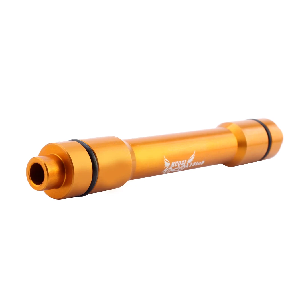 Mountain Bike Bicycle 15mm to 9mm Thru Axle Quick Release Hub Conversion Skewer Adapter Aluminum Alloy