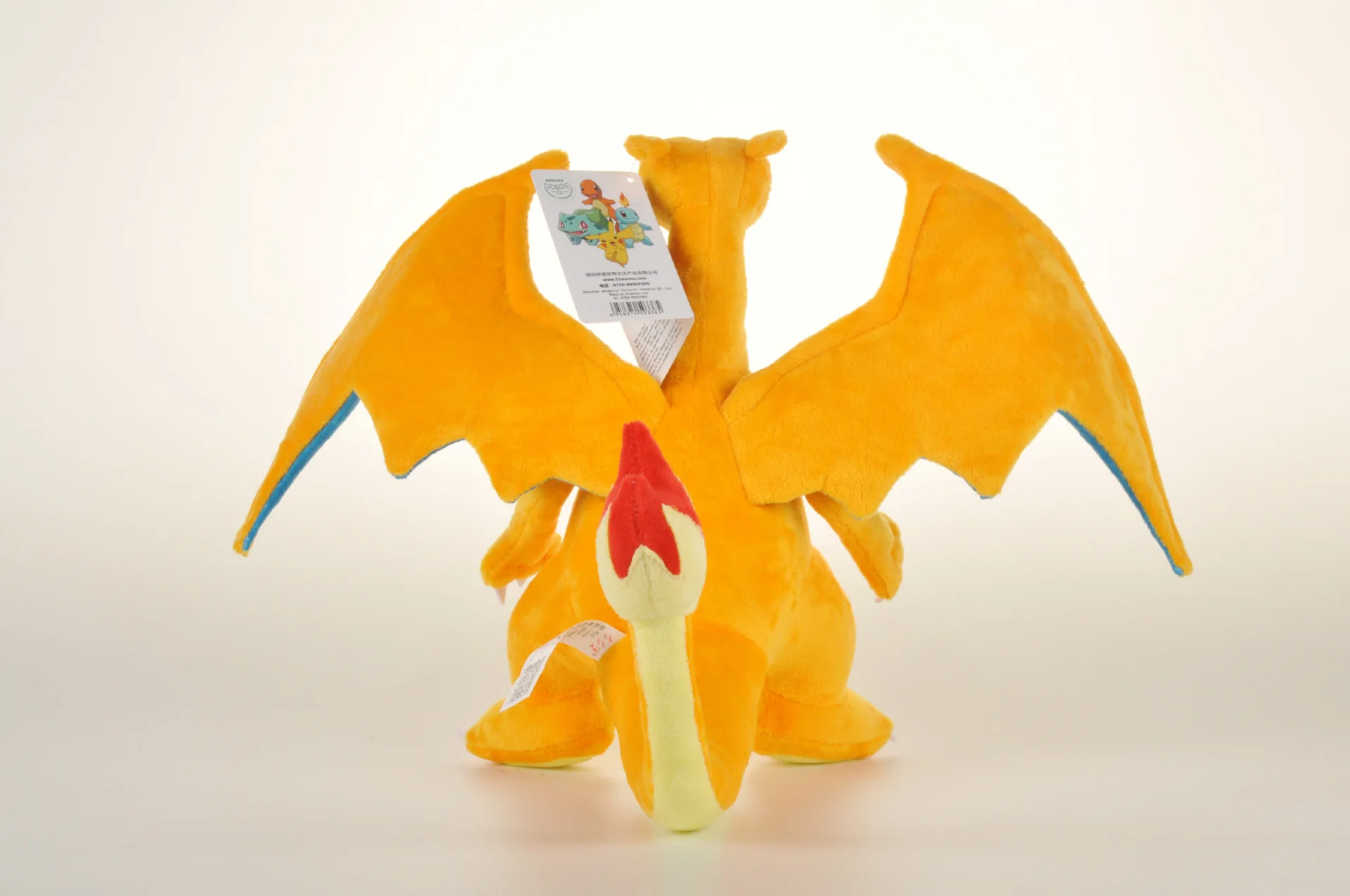 25 см Charizard аниме игрушка плюшевый милый набитый мягкий прохладный реалистичные положительная энергия хорошее качество Рождественский подарок для ребенка