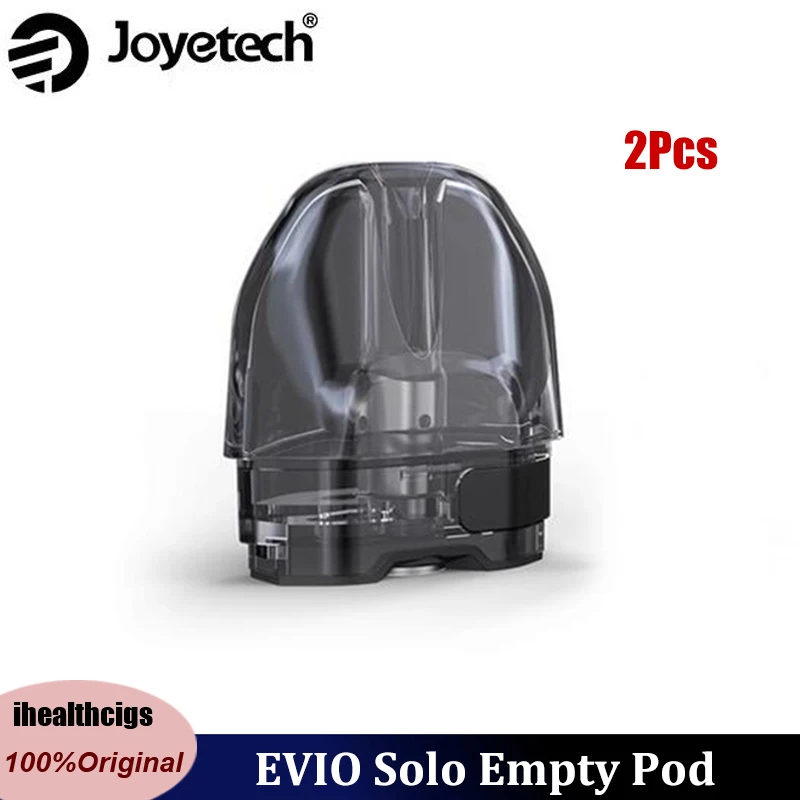 Tanie 2 sztuk Joyetech EVIO Solo pusty wkład Pod 4.8ml boczne sklep