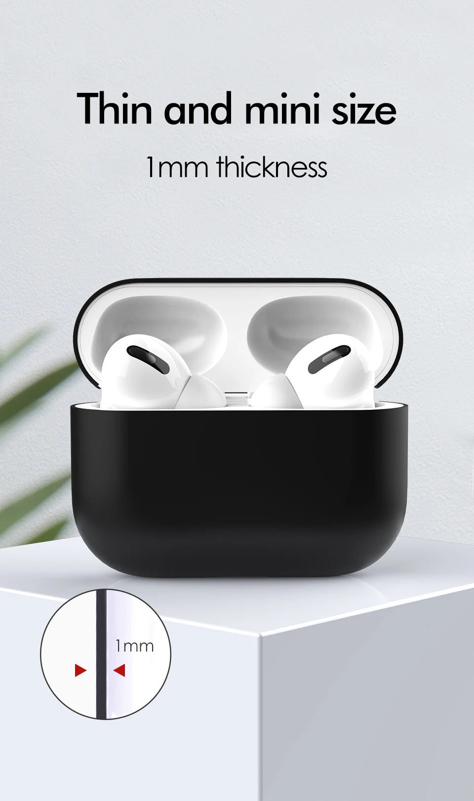 LINGCHEN силиконовый чехол Защитный чехол для Apple Airpods pro TWS Bluetooth наушники Мягкий силиконовый чехол для Airpods защитный