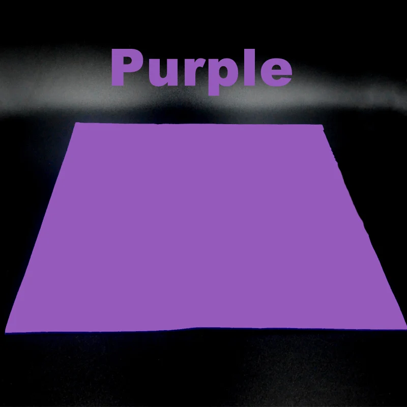 Purple CONTEMPLATOR, 12 цветов, толщина 2 мм, мухобойка, плавающая пена, 4 листа/упаковка, EVA, квадратная бумага, материалы для ловли нахлыстом - Цвет: Purple