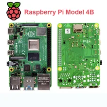 Raspberry Pi 4 Model B z 1/2/4GB RAM BCM2711 czterordzeniowy Cortex-A72 ARM v8 1.5GHz obsługa 2.4/5.0 GHz WIFI Bluetooth 5.0