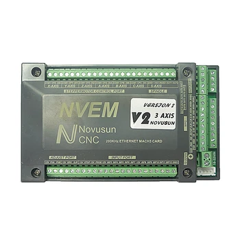 

Ethernet Mach3 Card 3 4 5 6 Axis CNC Router Milling Machine control card