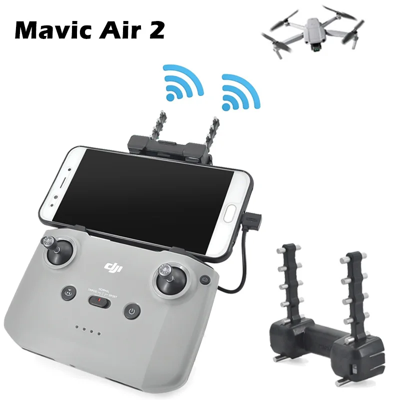 Усилитель сигнала Mavic Air 2 Yagi-Uda антенный усилитель расширитель - Цена: 708,13 руб.
