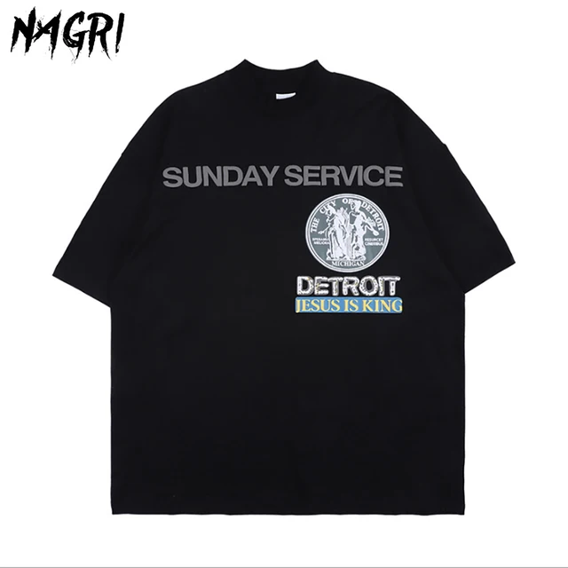 Kanye Jesus Is King Sunday Service T Shirt 1