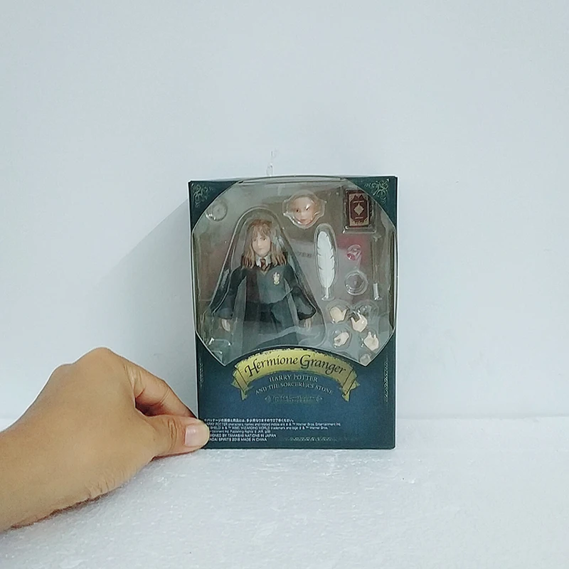 12 см SHF Potter Гермиона Грейнджер Уизли Рон фигурка модель игрушки кукла для подарка