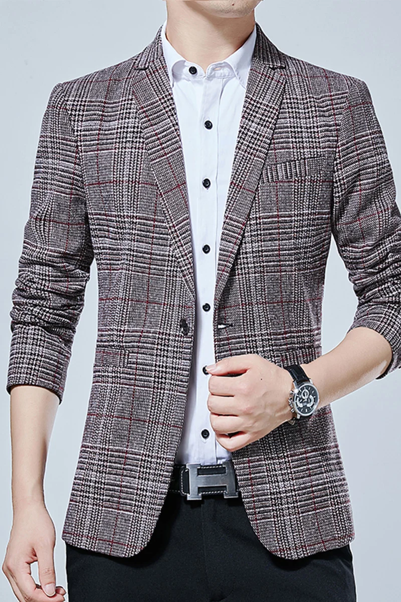 Casual Suits Autumn New Men Blazers Smart Casual Groomsman Winter Coverall Slim Fashion Coats Wedding Brand Male Hombre MOOWNUC Casual Suits Autumn New Men Blazers Smart Casual Groomsman Winter Coverall Slim Fashion Coats Wedding Brand Male Hombre MOOWNUC