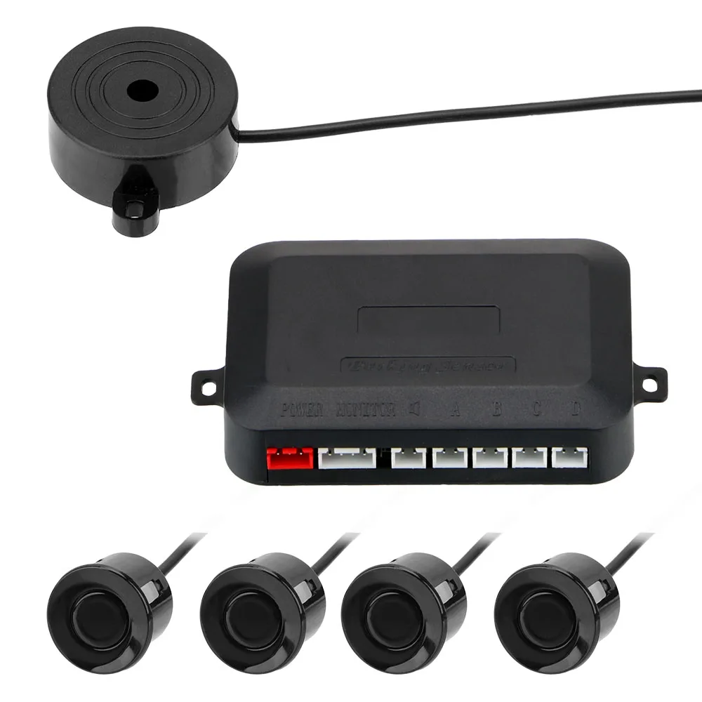 PDC Parktronic Car Parking Sensor Kit Radar Recul Sound Reversing Distance  Control Monitoring System Auto Accessories Electronic