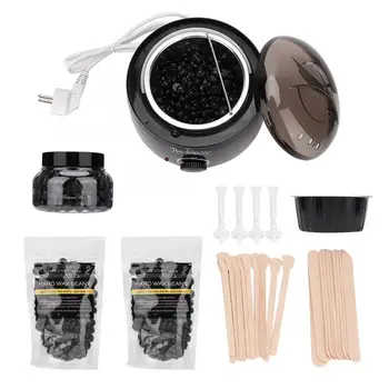 

Wax Painless Hair Removal Tools Set Depilatory Wax Bean Wax Heater Warmer Wax Sticks Bowl Depilation