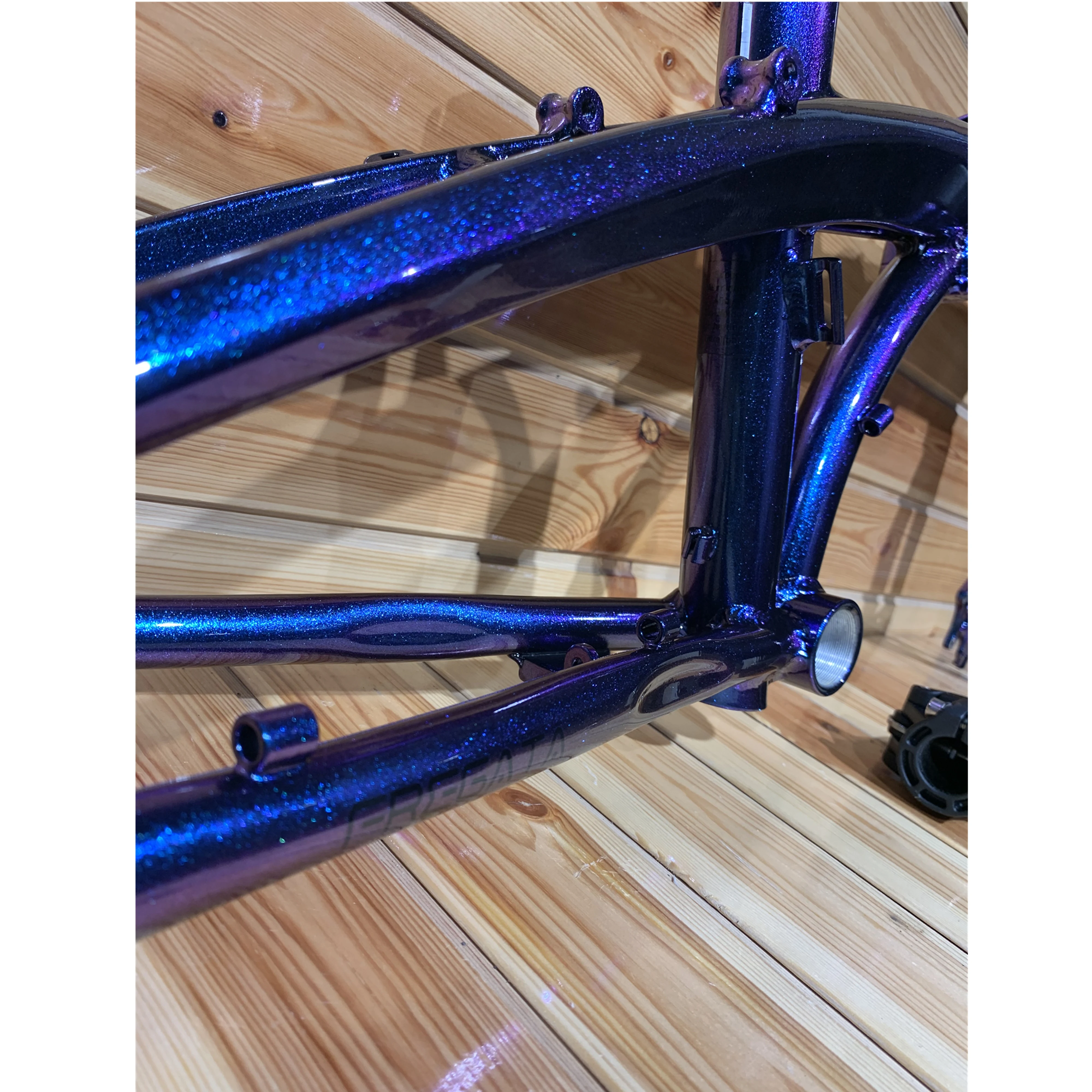 Bicycle Parts Bicycle Frame FREGATA TWISTER Folding 6061 Aluminum Alloy 20 inch