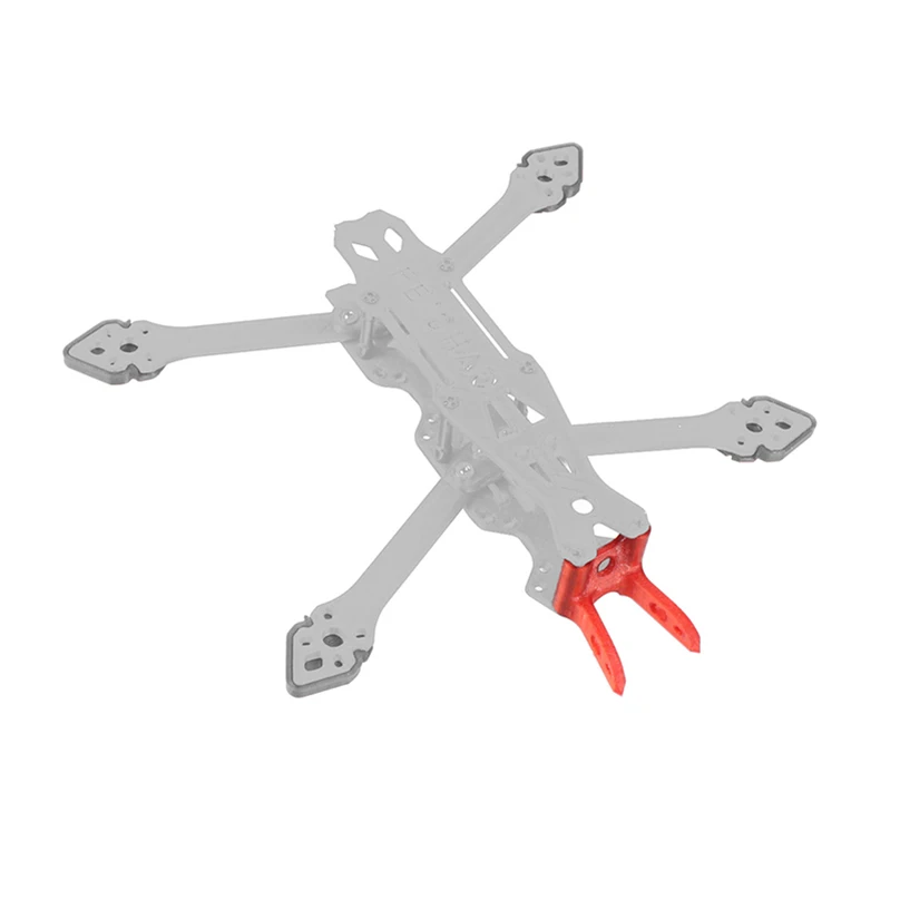3D Печатный ТПУ 45 T антенна монтажное защитное сиденье для F4 X2 рама DIY FPV гоночный