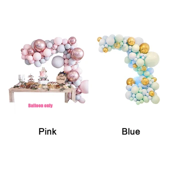 

DIY With Chain Dot Glue Pastel Anniversary Latex Wedding Decoration For Brithday Baby Shower Graduation Party Balloon Arch Kit
