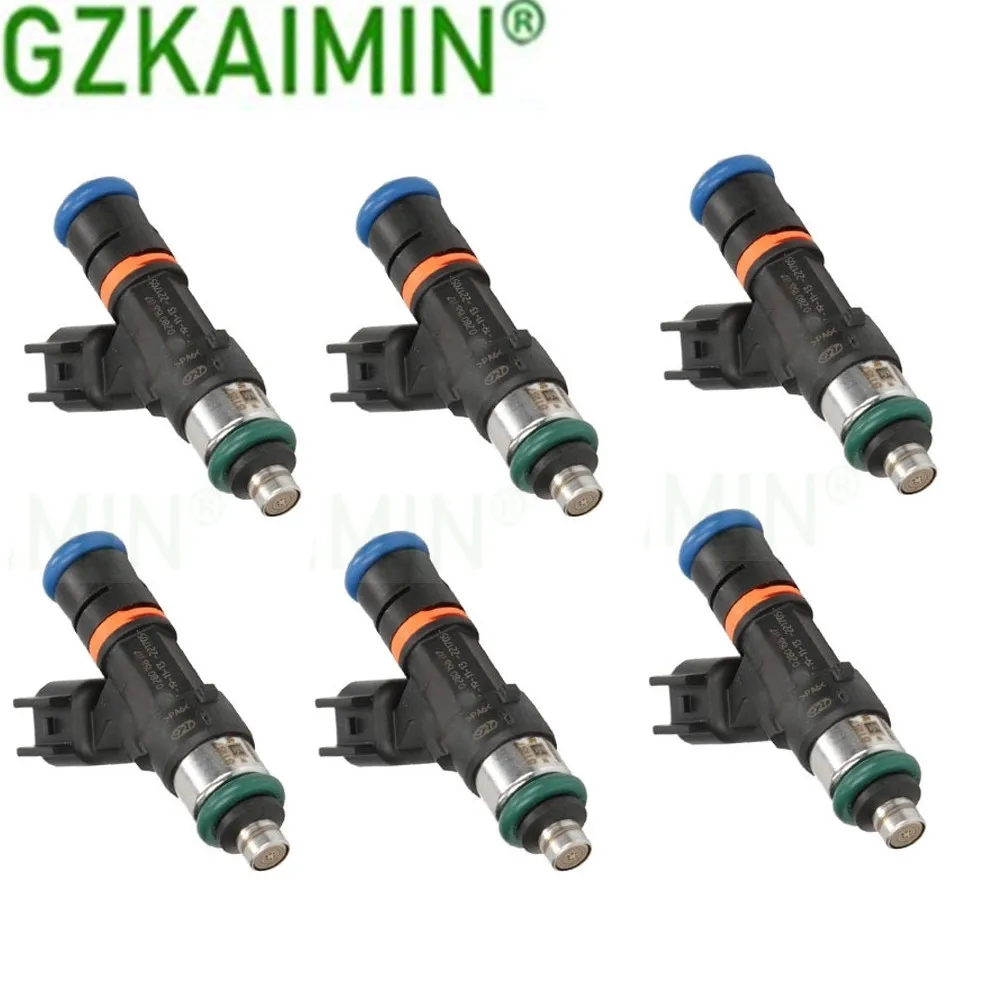 

Набор из 6 штук топливных форсунок 550cc OEM 0280158117 для MINI COOPER S R52 R53 2003-2007 подходит для BOSCH EV14