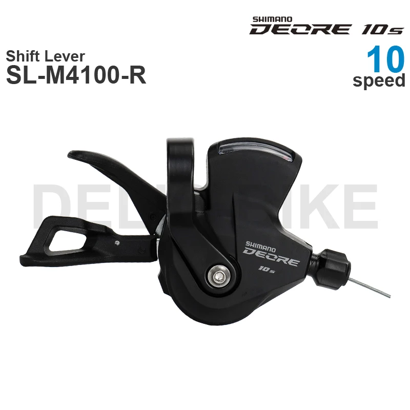 ➖琉生様用➖ SHIMANO デオーレ　10速　リヤディレイラー　シフトレバー Shimano deore M4100-ギアシフトレバー,左右のハンドル,10