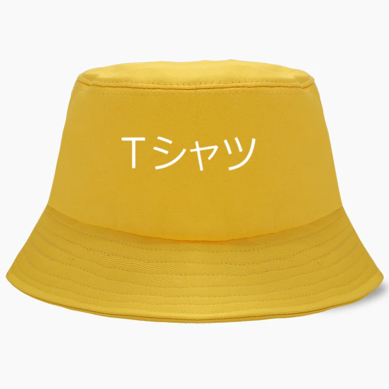 Boku Cap Bucket Hat Foldable Hats Men 