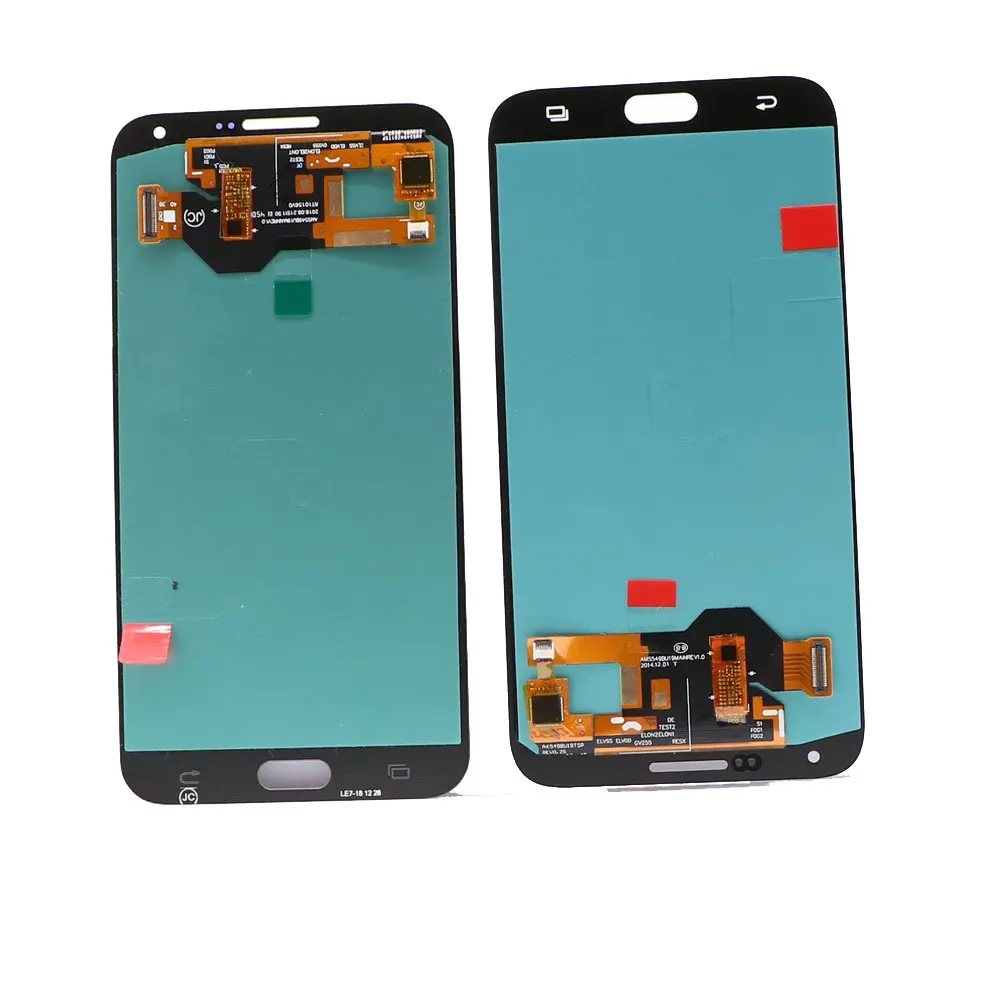Супер AMOLED ЖК-модуль для samsung Galaxy E7 E700 E700F E7000 E700 ЖК-дисплей сенсорный экран дигитайзер