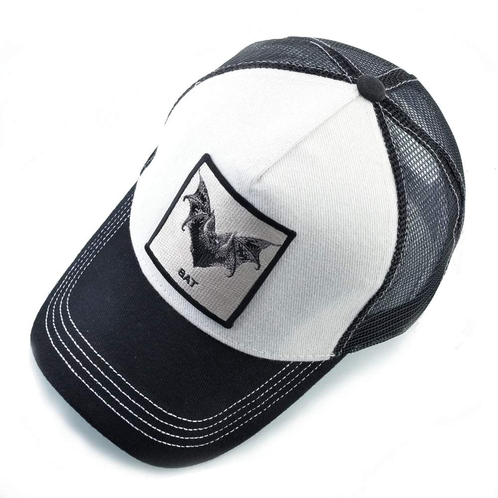 Baseball Cap With Bat Embroidery Four Seasons Snapback Trucker Caps Men Women Fashion Hip Hop Baseball Hat Outdoor Visor Caps - 4