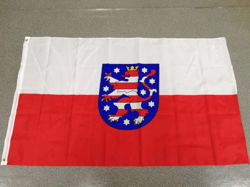 FLAGLAND 90x150cm germany Free State of Thuringia