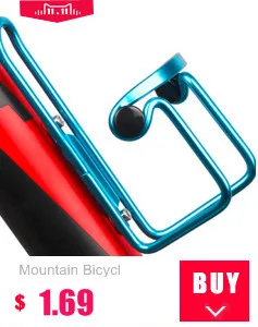 360 Degree Rotation Bicycle Seatposts Clamps Double LED Light Holder Front Flashlight Pump Handlebar Bike Accessory