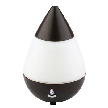 

Usb Electric Led Night Light Ultrasonic Aroma Diffuser Bluetooth Music Player Air Humidifier Essential Oil Diffuser Mist Black+W
