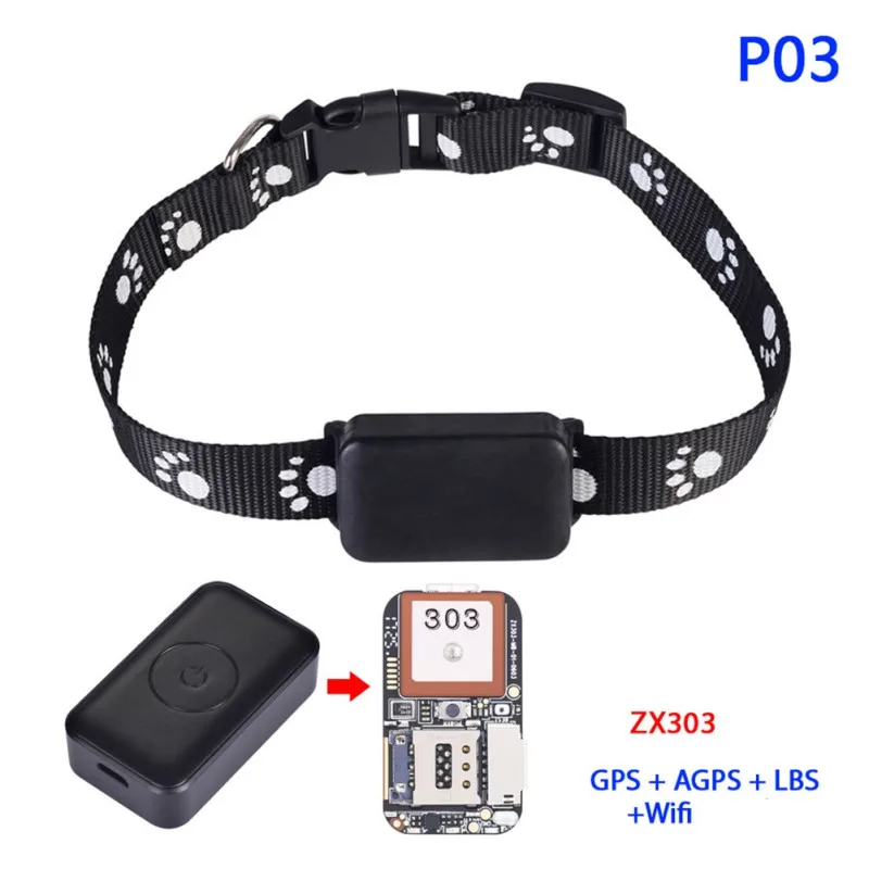 Gps трекер GSM A gps LBS Wifi отслеживание вызовов в реальном времени SOS воспроизведение голоса мониторный рекордер для пожилых детей автомобиль для животных 7801 - Цвет: P03