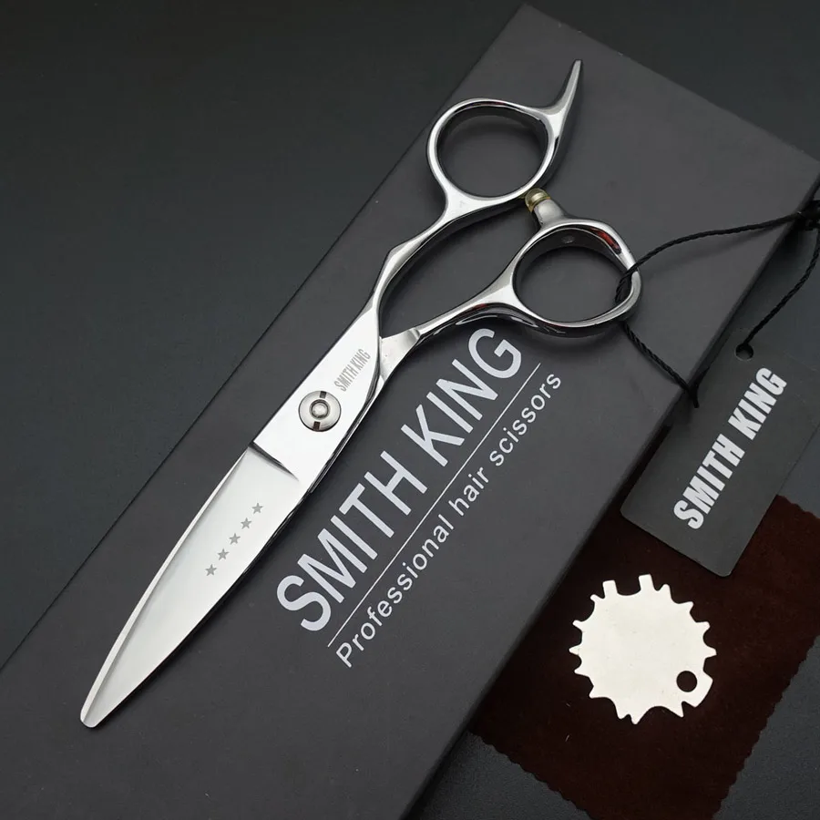 SMITH KING профессиональные ножницы для укладки волос 6 дюймовые стрижки