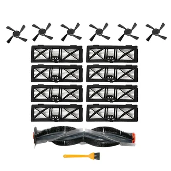 

for Neato Botvac D3 D4 D5 D6 D7 D8 er Accessories Main Brush Side Brush HEPA Filter