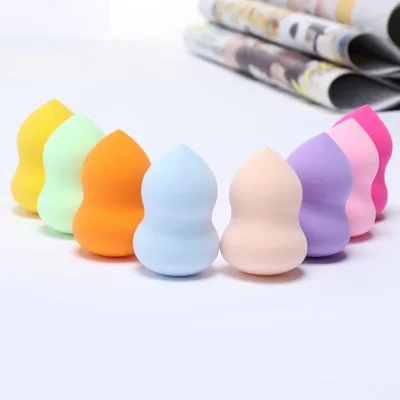 High Quality Makeup Brushes Set Makeup Sponge Cosmetics Water Drop Gourd Half cut Makeup Puff Series 2
